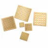 0.1 MM Ultra-Thin Stainless Steel Hole Array Shadow Mask 1 MU1 0.1 MM Ultra-Thin Stainless Steel Hole Array Shadow Mask