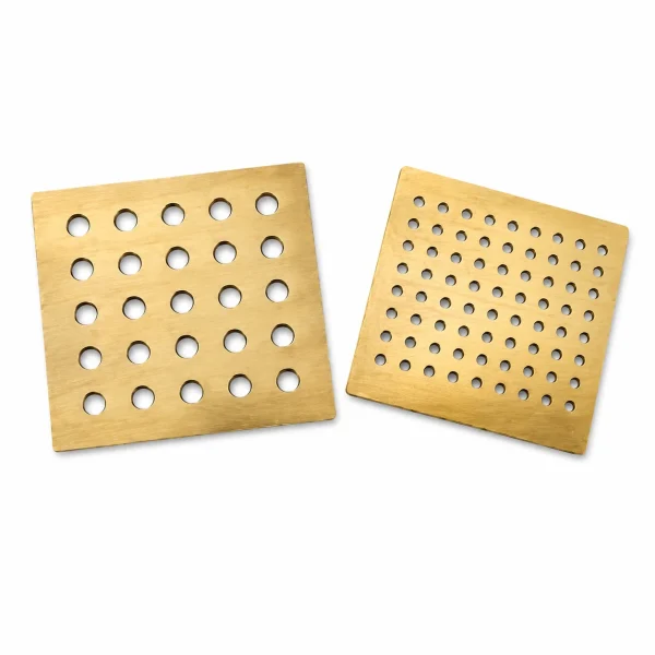 0.1 MM Ultra-Thin Stainless Steel Hole Array Shadow Mask 4 MU1 0.1 MM Ultra-Thin Stainless Steel Hole Array Shadow Mask