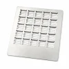 0.1 MM Ultra-Thin Stainless Steel Hole Array Shadow Mask 5 MU1 0.1 MM Ultra-Thin Stainless Steel Hole Array Shadow Mask