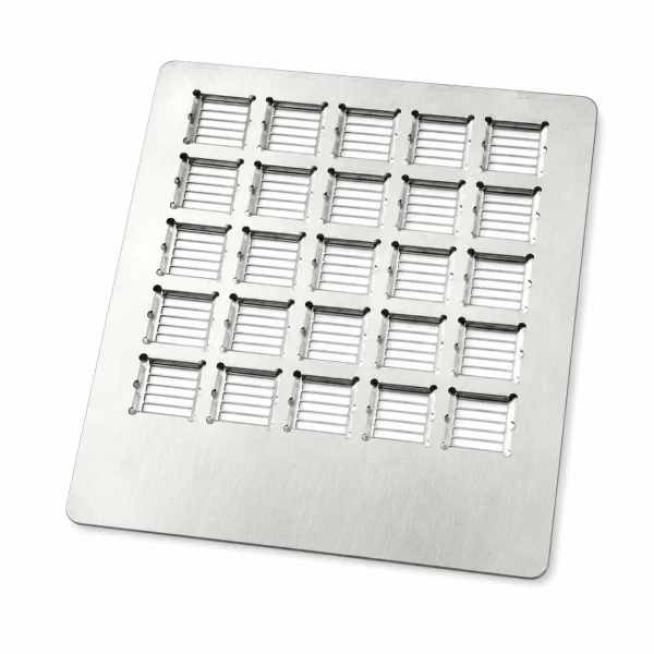 0.1 MM Ultra-Thin Stainless Steel Hole Array Shadow Mask 5 MU1 0.1 MM Ultra-Thin Stainless Steel Hole Array Shadow Mask