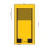 2 PF1 PI Flexible Interdigitated Electrode for Wearable and Flexible Electronics