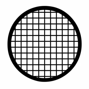 200-400 Mesh Square-Hole Copper TEM Grids with Carbon Support Film 1 SH1 200-400 Mesh Square-Hole Copper TEM Grids with Carbon Support Film