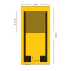 3 PF1 PI Flexible Interdigitated Electrode for Wearable and Flexible Electronics