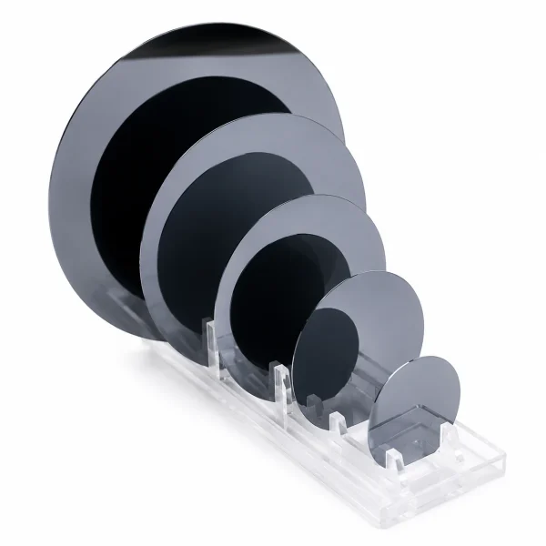 4-Inch SiO2 & SiC Wafers for Laser Cutting and RFID Research 1 IW1 4-Inch SiO2 & SiC Wafers for Laser Cutting and RFID Research