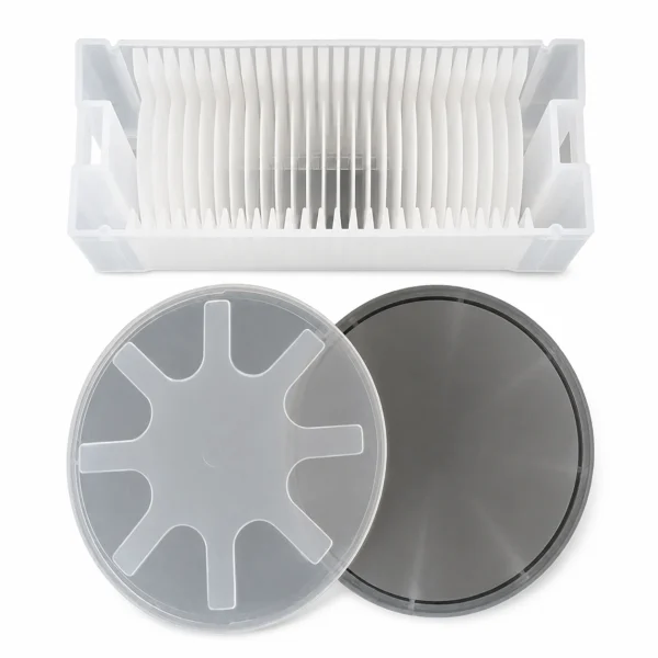 4-Inch Y128 Lithium Niobate (LN) Wafer, 500 µm, SAW Grade IY1 4-Inch Y128 Lithium Niobate (LN) Wafer, 500 µm, SAW Grade