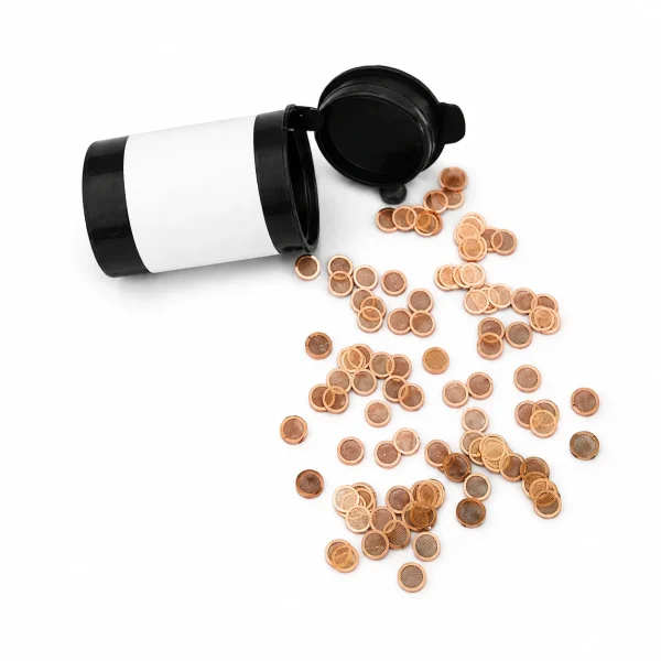 50-400 Mesh Copper TEM Grids with Thin Carbon Support Film 1 MT1 50-400 Mesh Copper TEM Grids with Thin Carbon Support Film