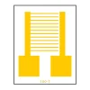 Au Transparent Interdigitated Electrode (IDE) on Quartz Glass for MEMS Gas, Biosensing and Photoelectric Detection2 AT1 Au Transparent Interdigitated Electrode on Quartz Glass