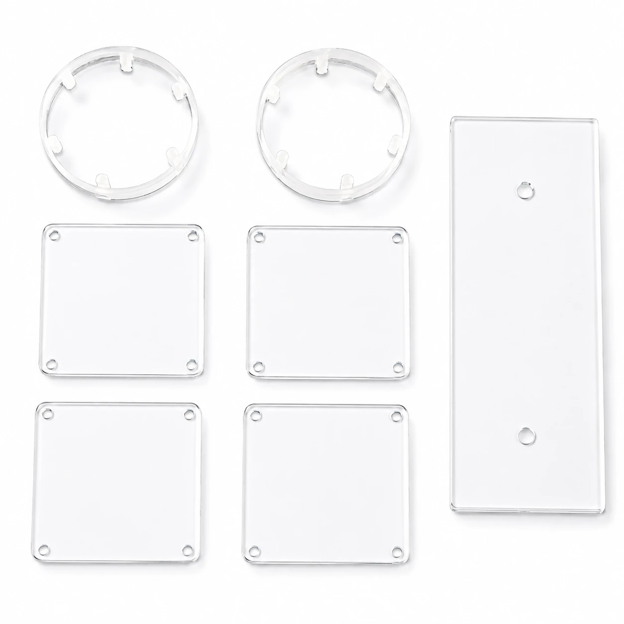 JGS quartz glass substrates for optical and laboratory applications