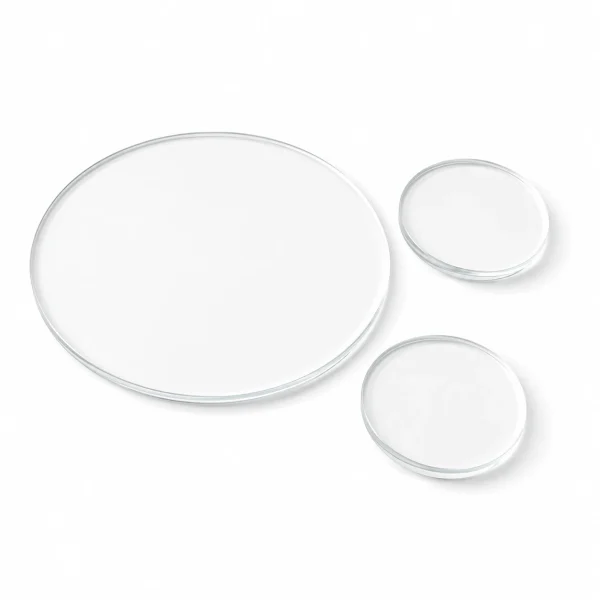 BK1 BF33, K9, BK7 & JGS Quartz Glass Substrates