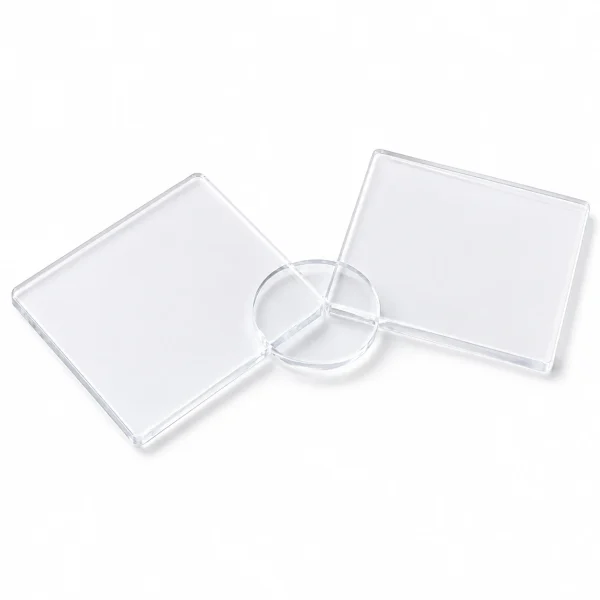 BK1 BF33, K9, BK7 & JGS Quartz Glass Substrates
