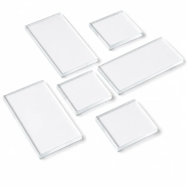 BK1 BF33, K9, BK7 & JGS Quartz Glass Substrates