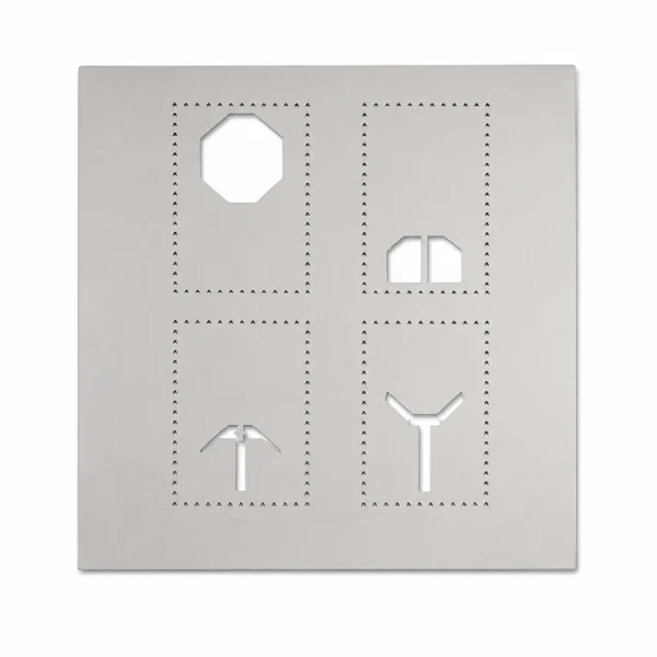 CM1 Custom Stainless Steel Shadow Mask for Evaporation