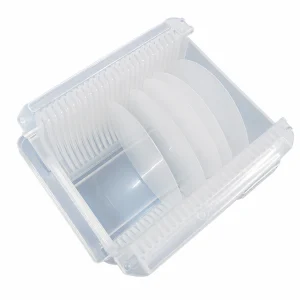 Double-Side Polished Sapphire Substrates 4 HQ1 High-Temperature Quartz Glass Discs & Plates