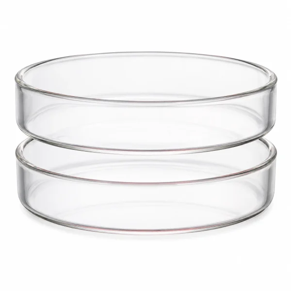 Heat-Resistant Glass Petri & Crystallizing Dishes, 60-150 mm 2 HR1 Heat-Resistant Glass Petri & Crystallizing Dishes, 60-150 mm