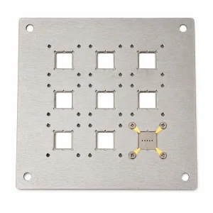 High-Precision Stainless Steel Shadow Masks for OLED & Array Evaporation 1 HM1 High-Precision Stainless Steel Shadow Masks for OLED & Array Evaporation