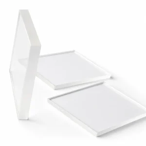 High-Purity Quartz Glass Plates & Discs, Customizable 1 HP1 High-Purity Quartz Glass Plates & Discs, Customizable