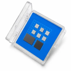 High-Purity Single-Crystal Silicon Wafer Substrates for SEM & Optical Research 1 HC1 High-Purity Single-Crystal Silicon Wafer Substrates for SEM & Optical Research