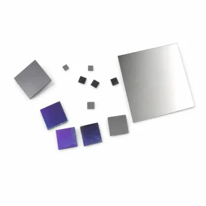 High-Purity Single-Crystal Silicon Wafer Substrates for SEM & Optical Research 4 SP1 Single-Side Polished Silicon & SiO2 Wafers, 3-50 MM