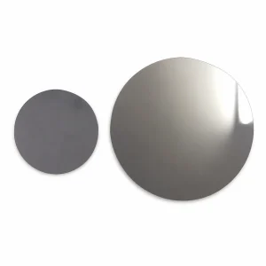 High-Purity Single-Side Polished Silicon Wafers, 1-12 Inch 1 HS1 High-Purity Single-Side Polished Silicon Wafers, 1-12 Inch