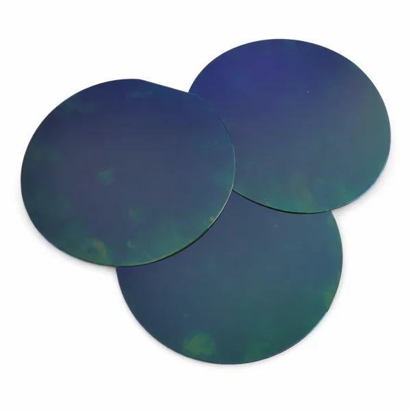 HS1 High-Purity Single-Side Polished Silicon Wafers, 1-12 Inch
