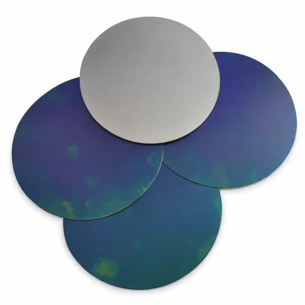 HS1 High-Purity Single-Side Polished Silicon Wafers, 1-12 Inch