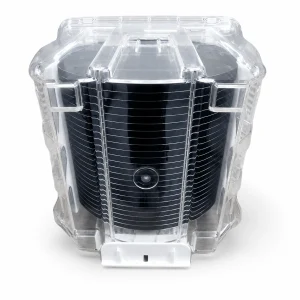 High-Resistivity Intrinsic SSP Silicon Wafers, 1-6 Inch 1 HI1 High-Resistivity Intrinsic SSP Silicon Wafers, 1-6 Inch
