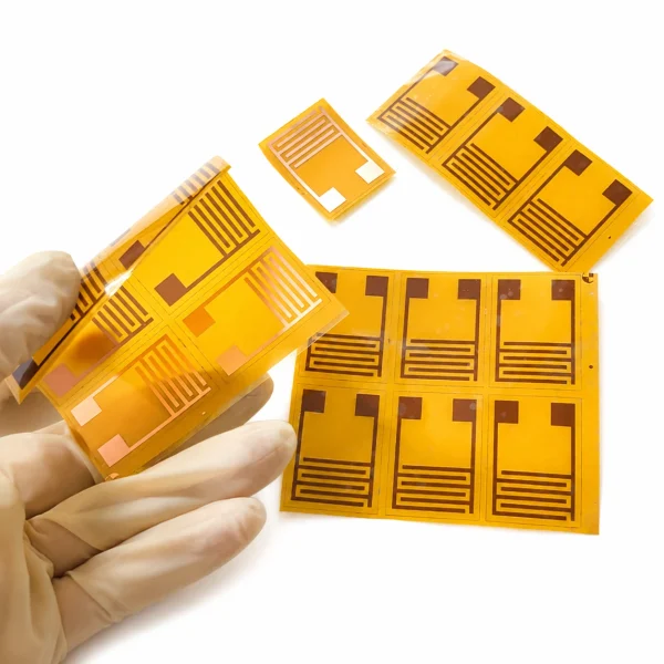 PI Flexible Interdigitated Electrode (IDE) Capacitive Sensor for Wearable, Medical, Gas, Humidity and Biosensing Applications PF1 PI Flexible Interdigitated Electrode for Wearable and Flexible Electronics