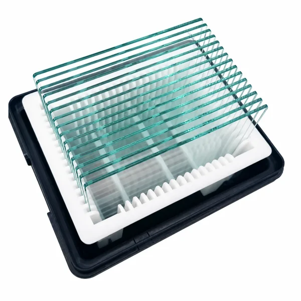 Photomask Blanks Chrome-Coated, Soda-Lime 1 BC1 Photomask Blanks: Chrome-Coated, Soda-Lime & Quartz Glass