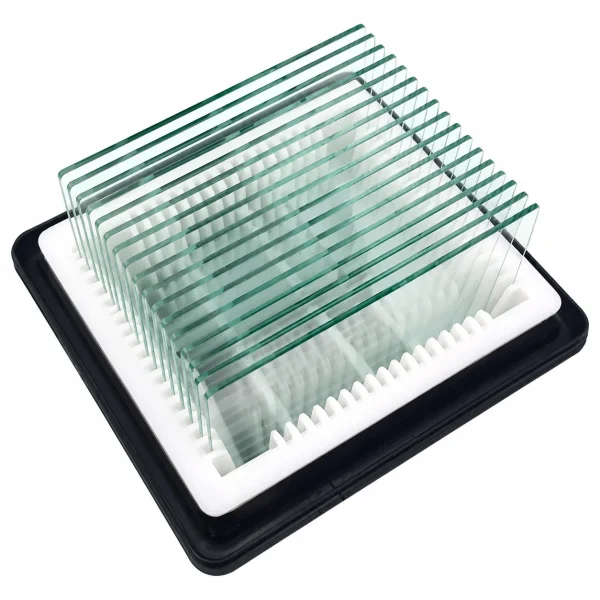 Photomask Blanks Chrome-Coated, Soda-Lime 4 BC1 Photomask Blanks: Chrome-Coated, Soda-Lime & Quartz Glass