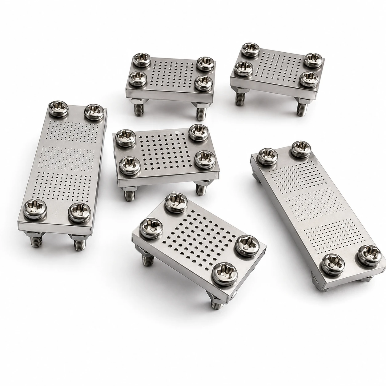 Stainless Steel Shadow Mask Holder for Thermal Evaporation