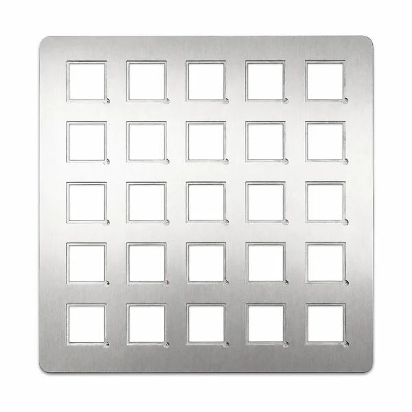 MH1 Stainless Steel Shadow Mask Holder for Thermal Evaporation