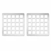 MH1 Stainless Steel Shadow Mask Holder for Thermal Evaporation