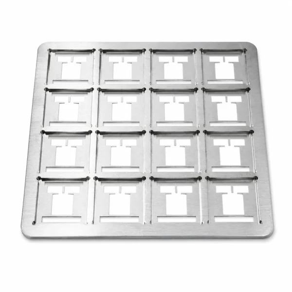 MH1 Stainless Steel Shadow Mask Holder for Thermal Evaporation