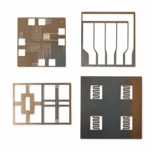 Stainless Steel Shadow Mask for Interdigitated Electrodes & Photodetectors 5 EP1 Stainless Steel Shadow Mask for Interdigitated Electrodes & Photodetectors