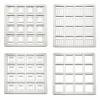 Stainless Steel Shadow Mask for Perovskite Solar Cells 2 MF1 Stainless Steel Shadow Mask for Perovskite Solar Cells