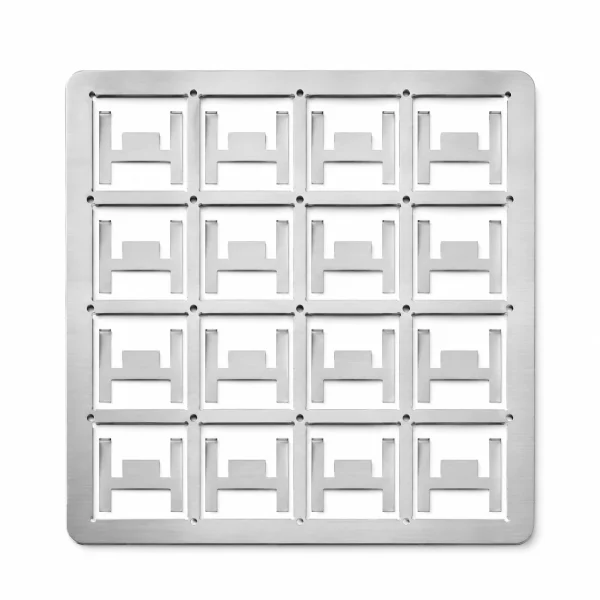 Stainless Steel Shadow Mask for Perovskite Solar Cells 3 MF1 Stainless Steel Shadow Mask for Perovskite Solar Cells