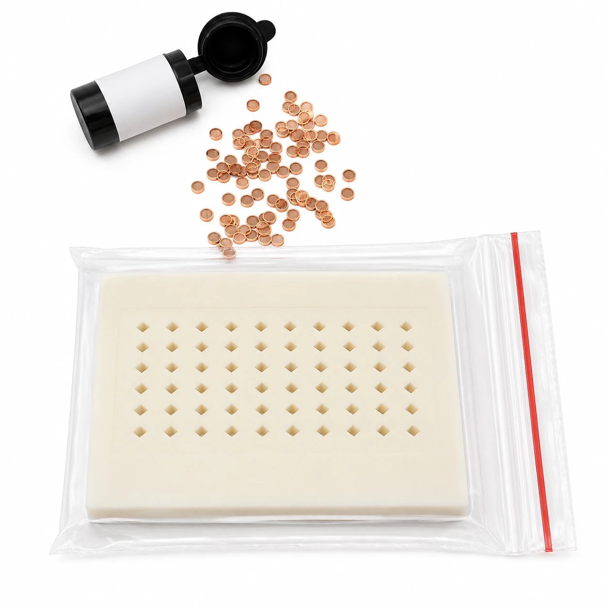 TEM Grids with Thin Carbon Support Film