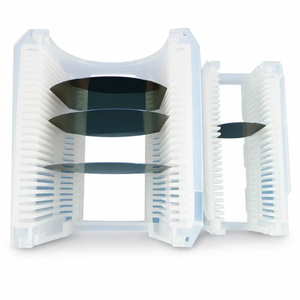 IC1 2-6 Inch PFA Wafer Cleaning Baskets