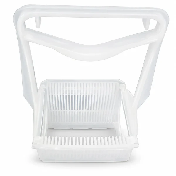 IC1 2-6 Inch PFA Wafer Cleaning Baskets