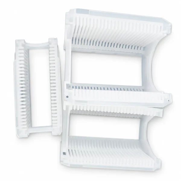 IC1 2-6 Inch PFA Wafer Cleaning Baskets