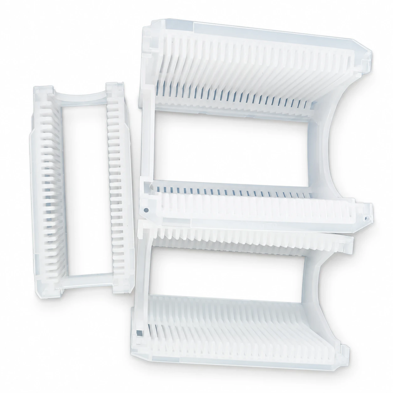 2–6 Inch PFA Wafer Cleaning Baskets