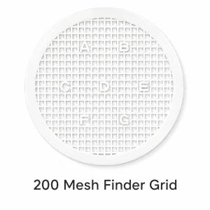 200-Mesh F2 Coordinate TEM Grids with Carbon Support Film 1 FF1 F1/F2 Coordinate TEM Grids with Carbon, Formvar, Pure Carbon & Microgrid Films