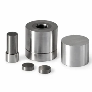 21-50 MM Carbide Sleeve Press Die for Hard-to-Release Samples 1 DC1 21-50 MM Carbide Sleeve Press Die for Hard-to-Release Samples