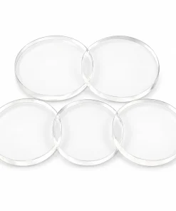 Alternative view of CI1 25X4 MM Calcium Fluoride IR Window for Liquid Sample Testing
