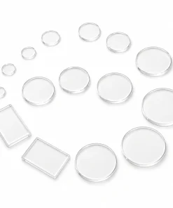 CI1 25X4 MM Calcium Fluoride IR Window for Liquid Sample Testing - Image 3