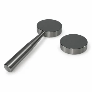 MB1 60 MM Round Flat Press Die for Ceramic, Battery & Pharmaceutical Powders