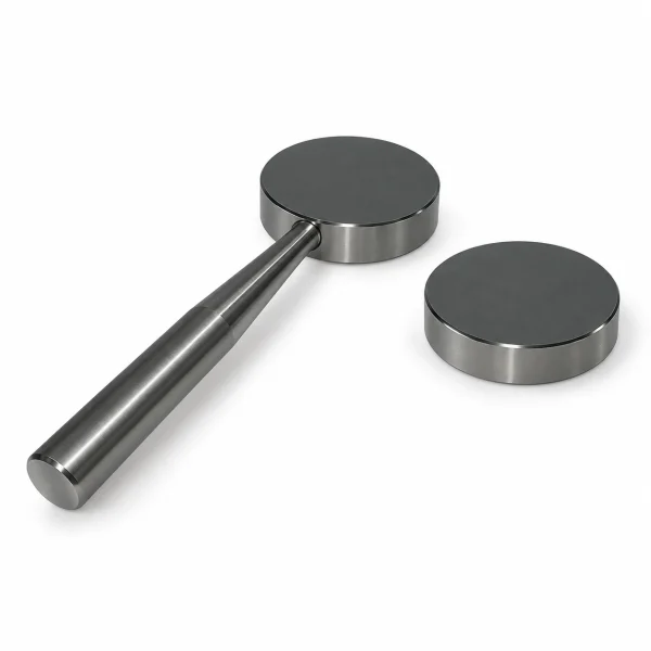 MB1 60 MM Round Flat Press Die for Ceramic, Battery & Pharmaceutical Powders