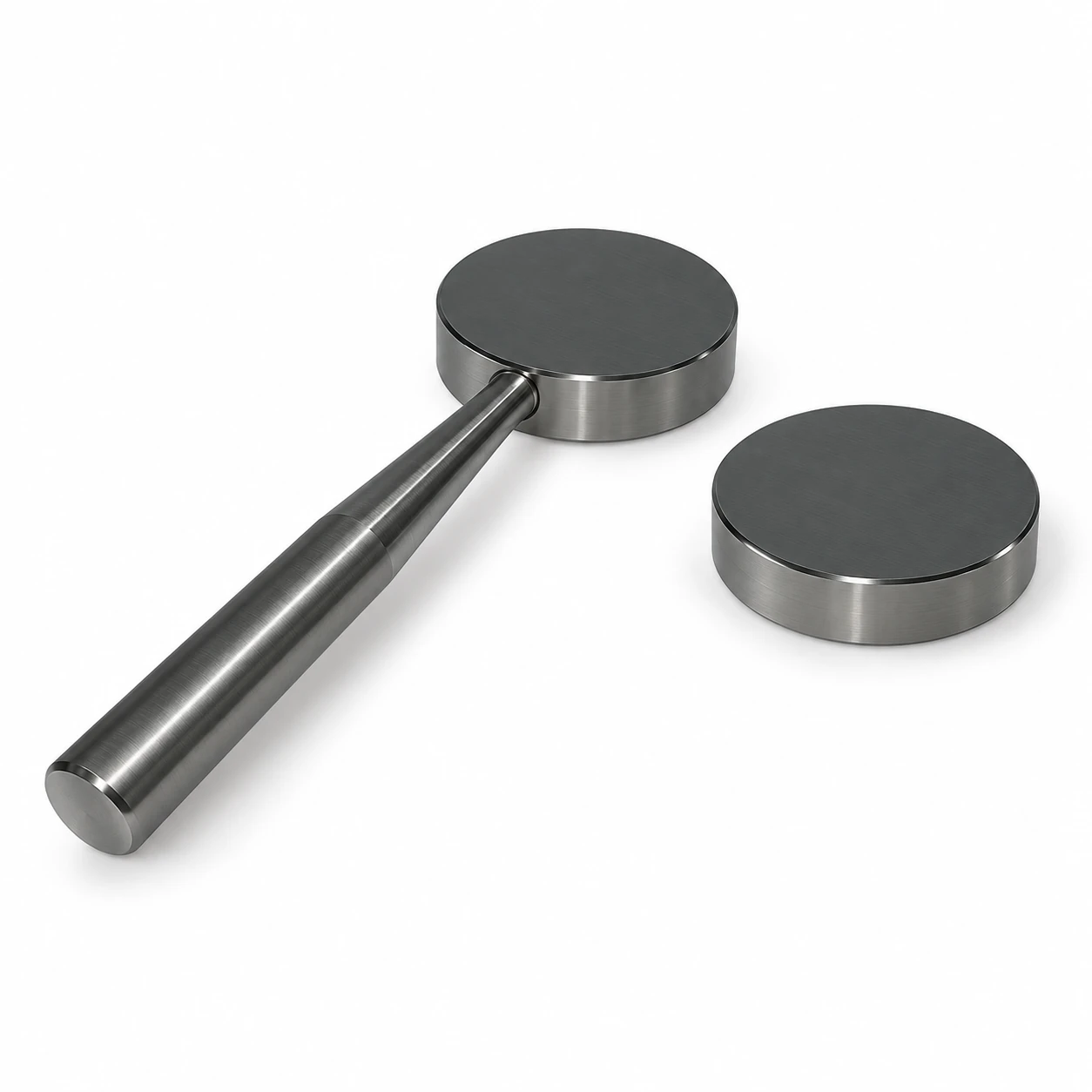 60 mm Round Flat Press Die for Ceramic Battery and Pharmaceutical Powders