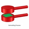 MB1 60 MM Round Flat Press Die for Ceramic, Battery & Pharmaceutical Powders