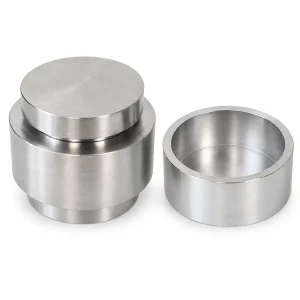 ML1 81-120 MM Cylindrical Alloy Steel Press Die for Laboratory Sample Preparation